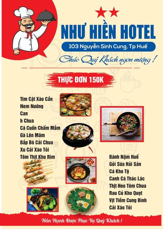 Nhu Hien Hotel Hue Eksteriør bilde