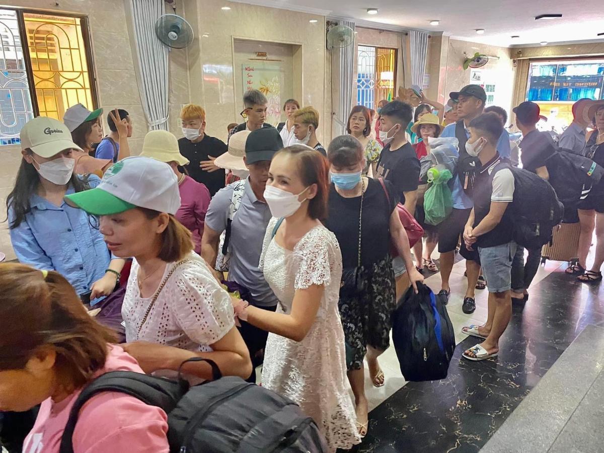 Nhu Hien Hotel Hue Eksteriør bilde