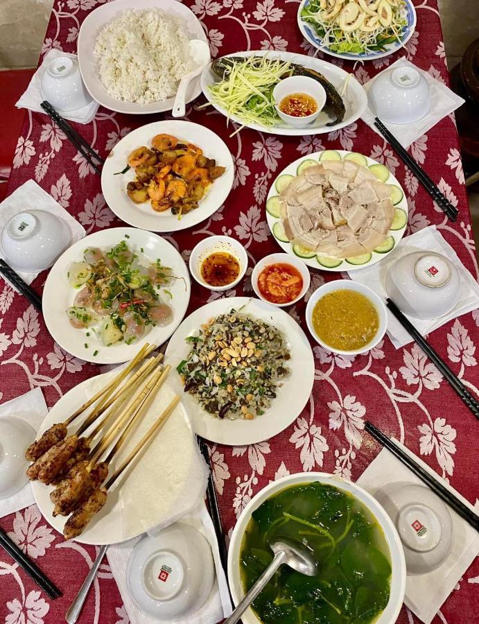 Nhu Hien Hotel Hue Eksteriør bilde
