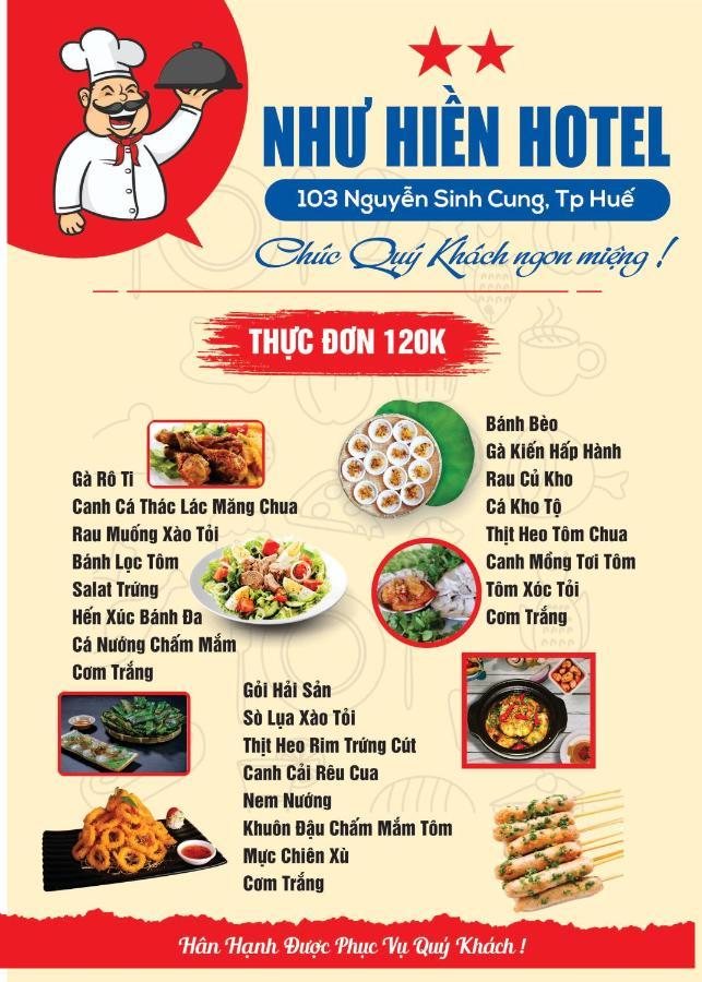 Nhu Hien Hotel Hue Eksteriør bilde