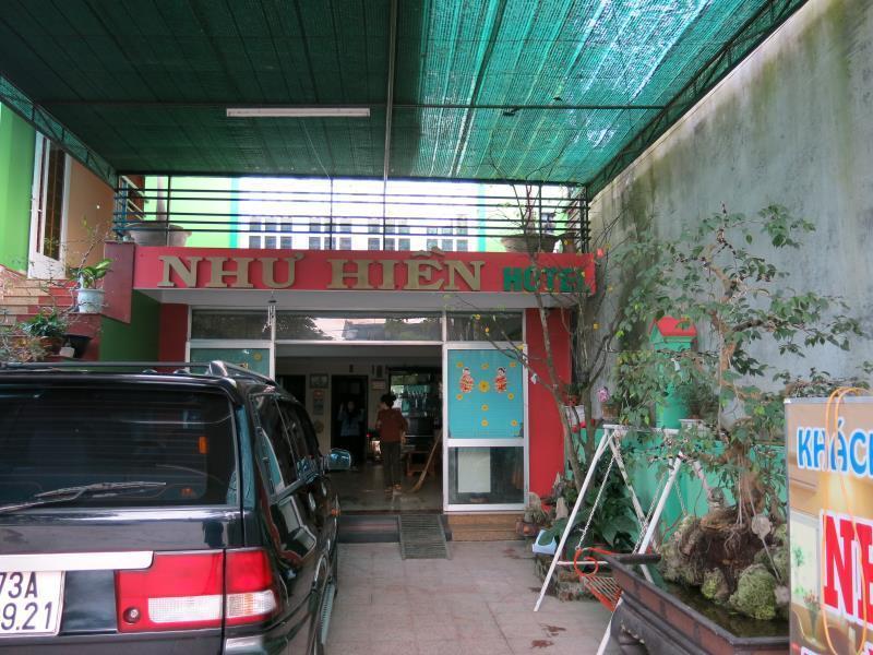 Nhu Hien Hotel Hue Eksteriør bilde